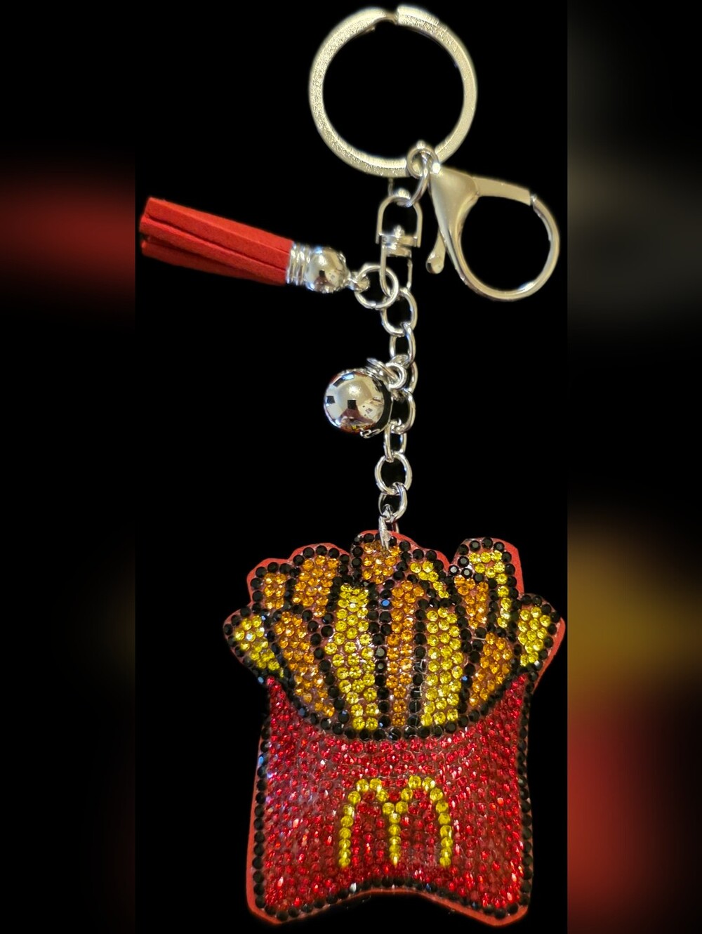 French Fries Keychain